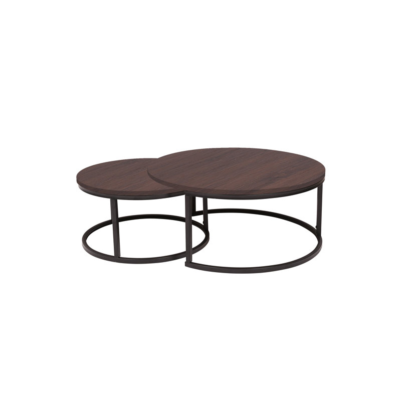 Llyall Frame Coffee Table, Brown