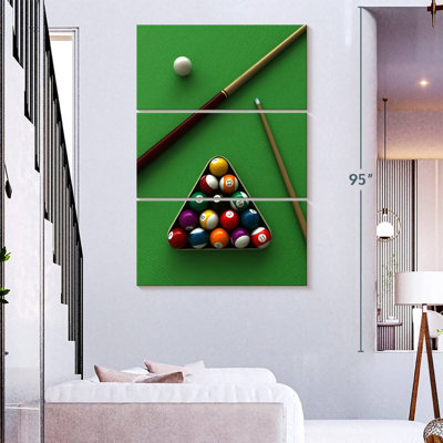 Équipement de jeu de billard Senne
