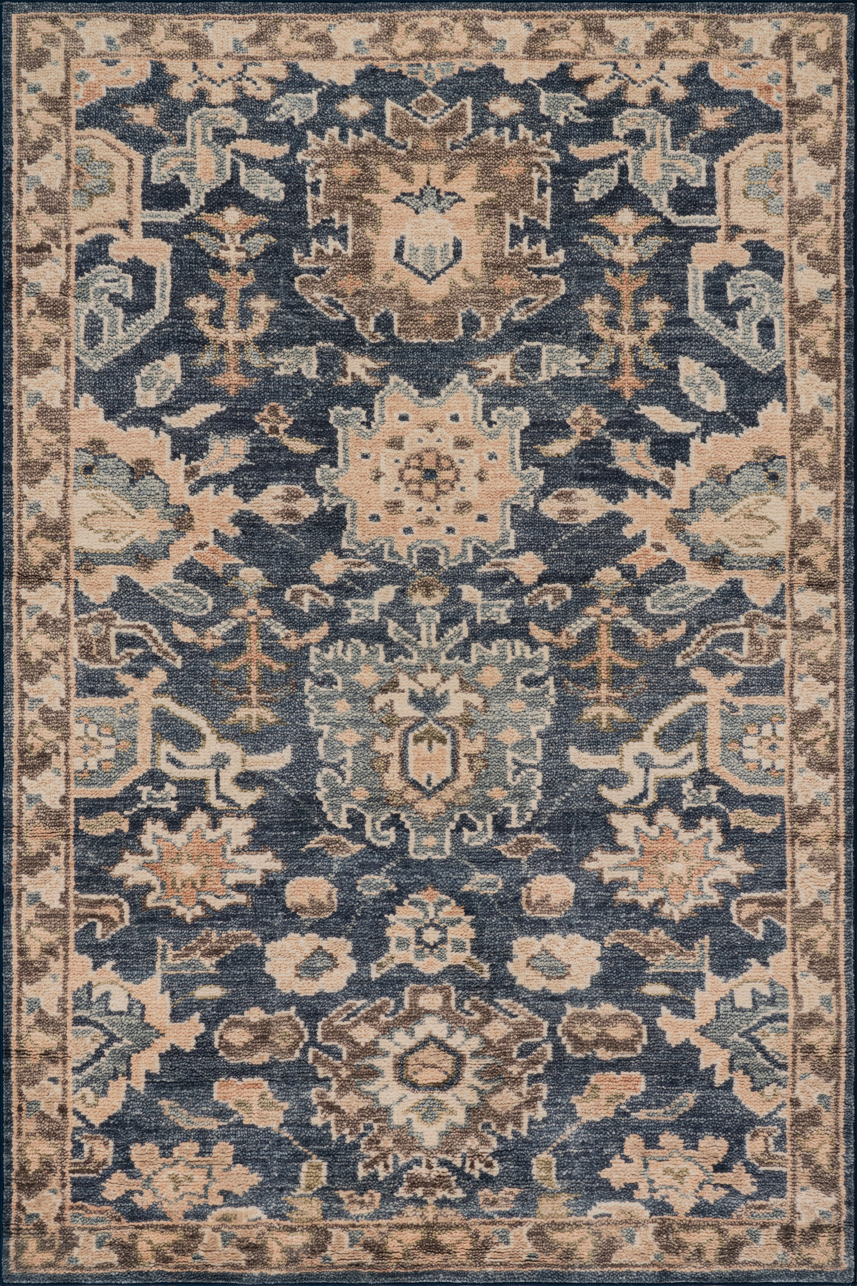 Red Barrel Studio® Tirelle Hand Knotted Wool Area Rug & Reviews | Wayfair