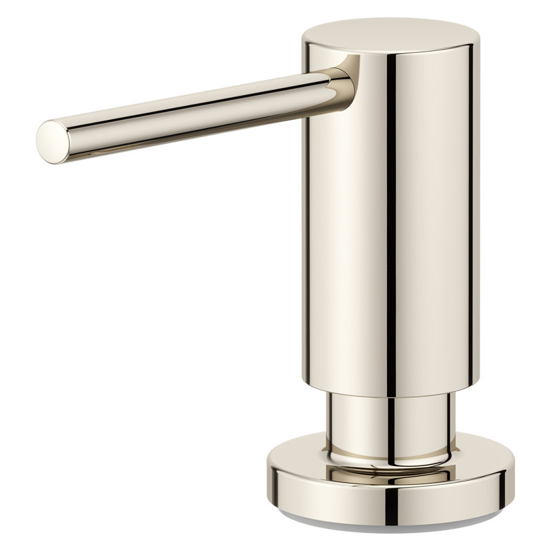 Soap Dispenser, Polished Nickel