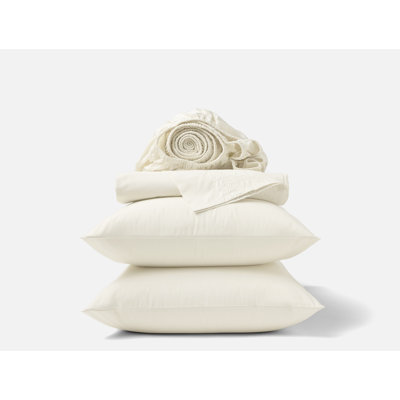 Refined Organic Percale Sheet Set