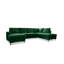 Lofty Lilly 8 seater Corner Sofa Bed-92302266-92302265