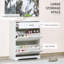 16 Pair Flip Down Shoe Storage