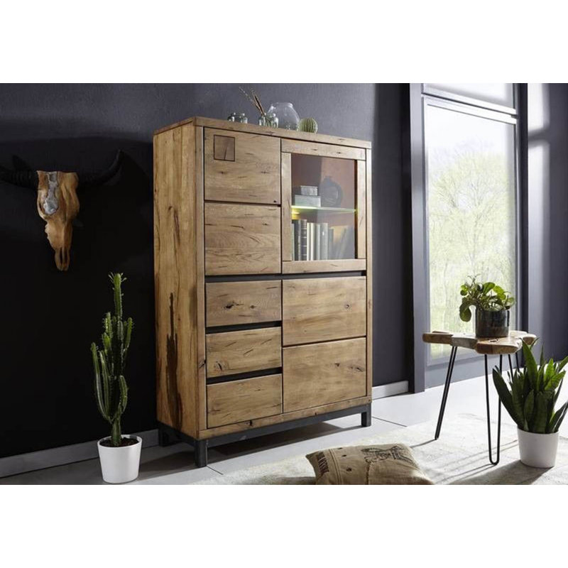 Villanders 103cm Sideboard, Tobacco