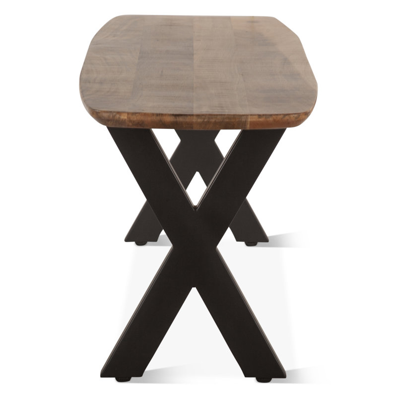 Santa Margherita 60" Bench with Natural Finish