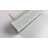 Metro Cubes 2 in. x 8 in. Textured Glass Straight Edge Subway Decorative Kitchen & Bathroom Wall Tile