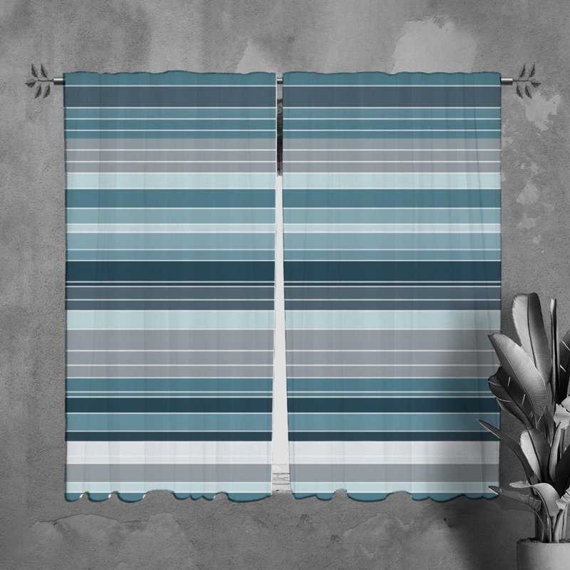 Tolkien Room Darkening Curtain, 40" W x 61" L
