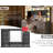 Cioeta 55.1"W Makeup Vanity with Hollywood Mirror, 5 Drawers & Adjustable Cabinet & Charging Station, Gray -391642443