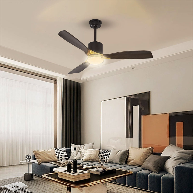 Cadavid 52 " Ceiling Fan with Light Kit