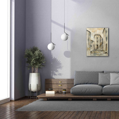 «European Village I» par Silvia Vassileva, art mural sur toile