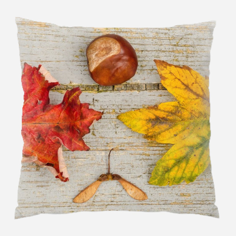 Outdoor Reversible Throw Pillow