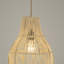 Luminaire suspendu or 23 po Vita Rattan Coastal Boho