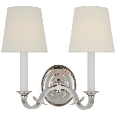 Channing 2 - Light Candle Wall Light