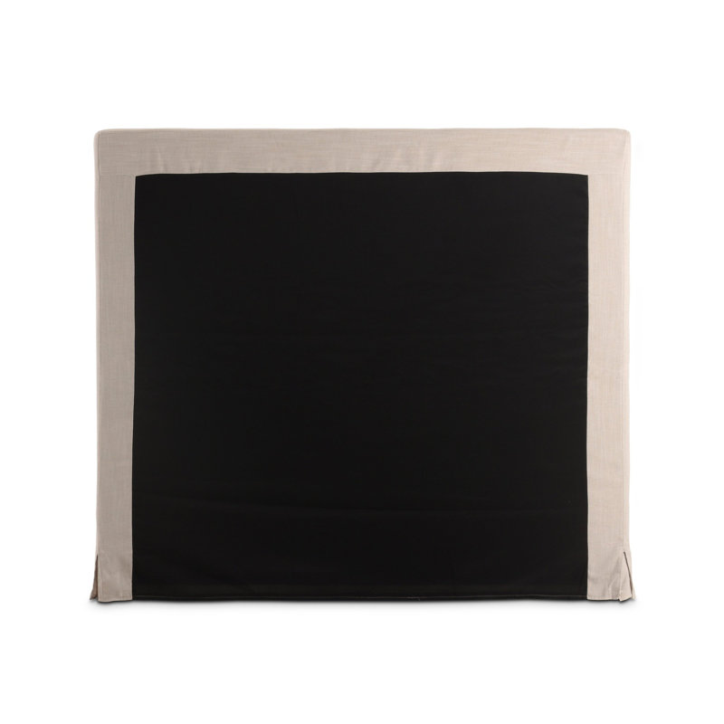 Daphne Upholstered Bed, Queen, Savoy Parchment