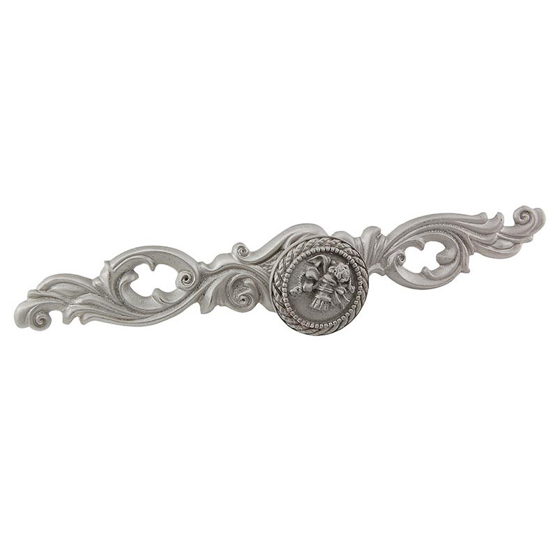 Poignée fantaisie Sforza 1,25 po, Nickel satiné