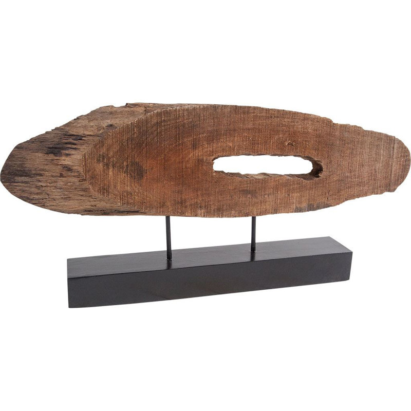 Sculpture de table abstraite moderne 15 po Swifton