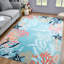 Gingham Shag Area Rug-118262251