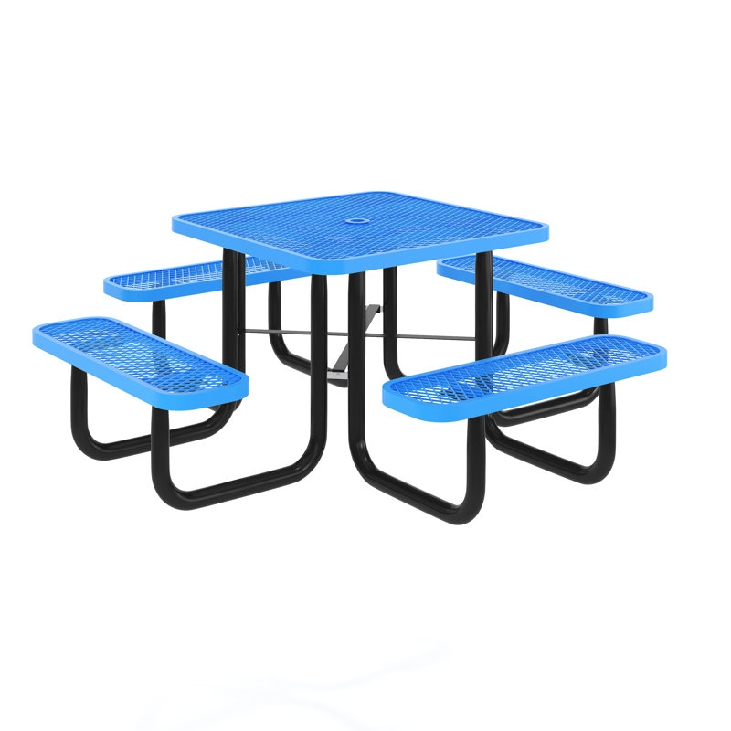 Table de pique-nique Hadleigh, Bleu