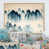 Toile naturelle avec cadre flottant