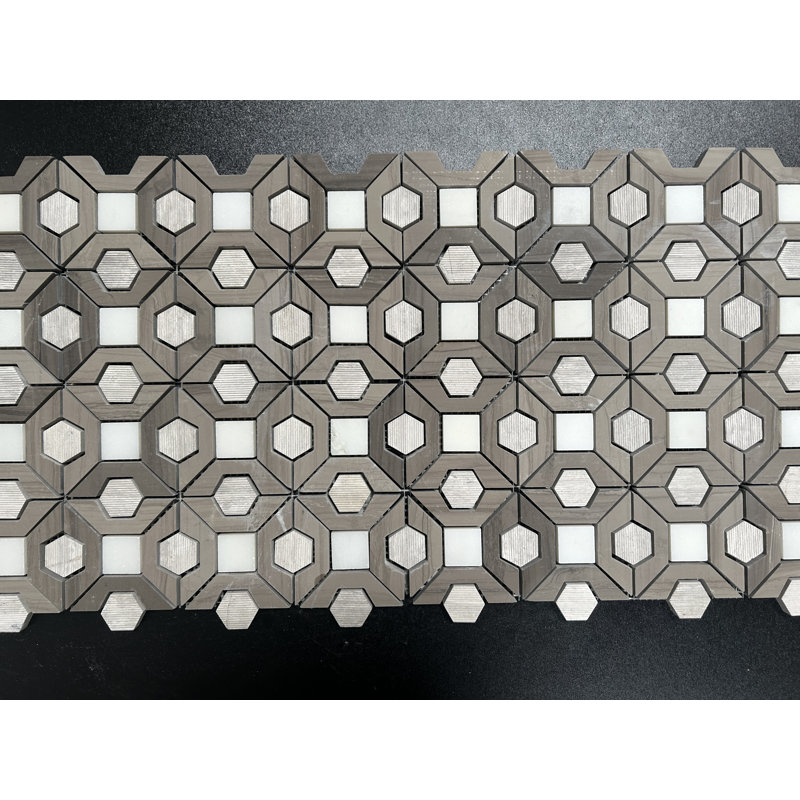 Hasisa Fira Light Mosaic Honed