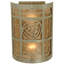 Rustic Lodge 2 - Light Flush Mounted Sconce