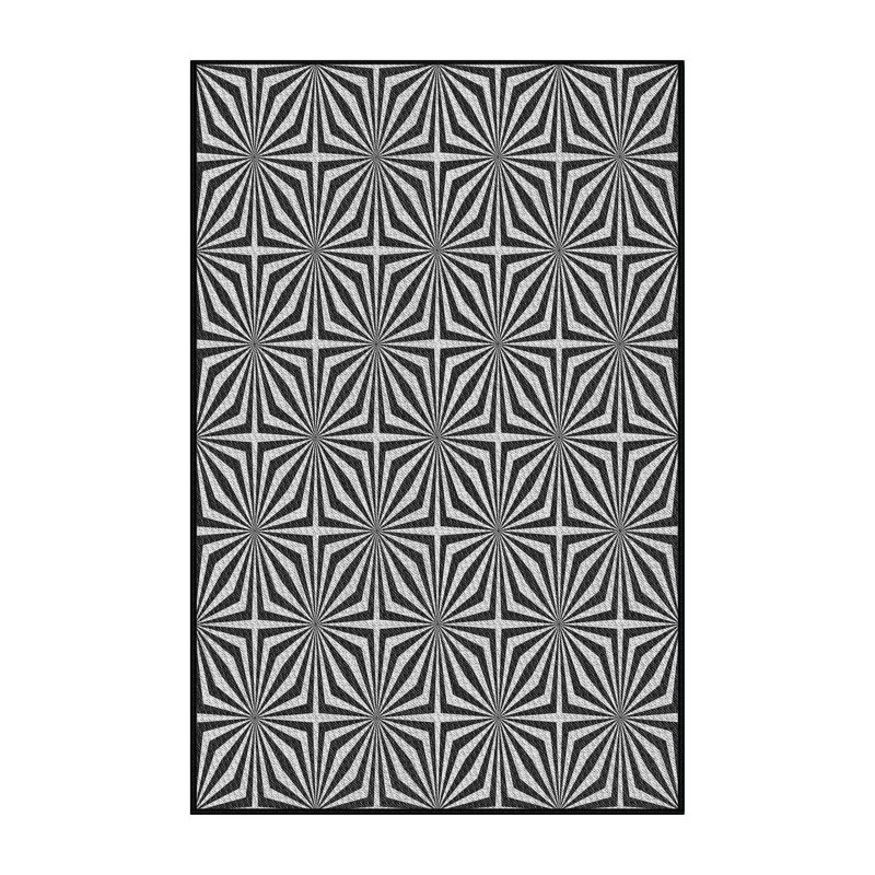 Tapis de zone d’olive à motifs, Rectangle 2 pi x 5 pi