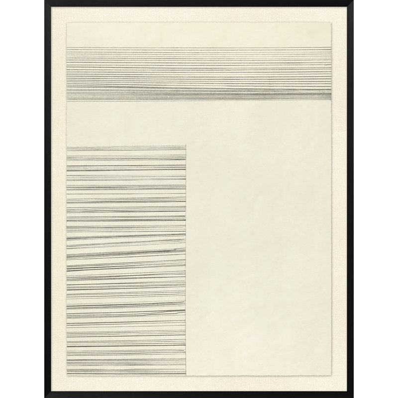 Lines And Boxes 2 Print by Mat Sanders