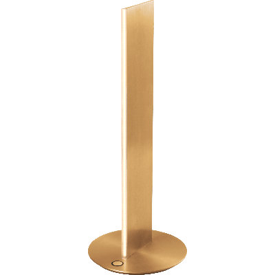 Lampe de table en aluminium Dafyd
