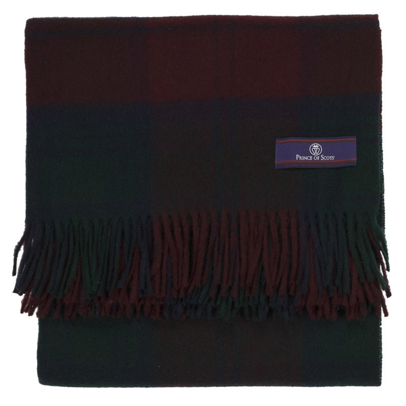 Jeté en laine highland merino, Lindsay