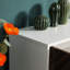 Buffet décoratif 2 portes-529633338