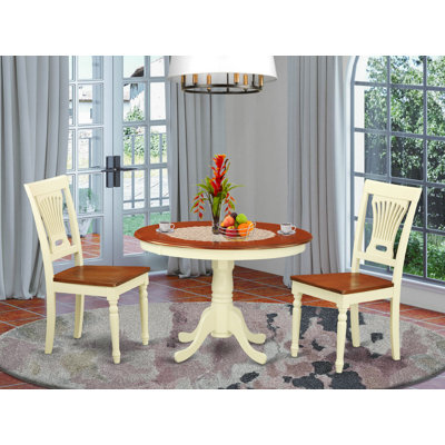 Maffra Rubber Solid Wood Rubberwood Dining Set