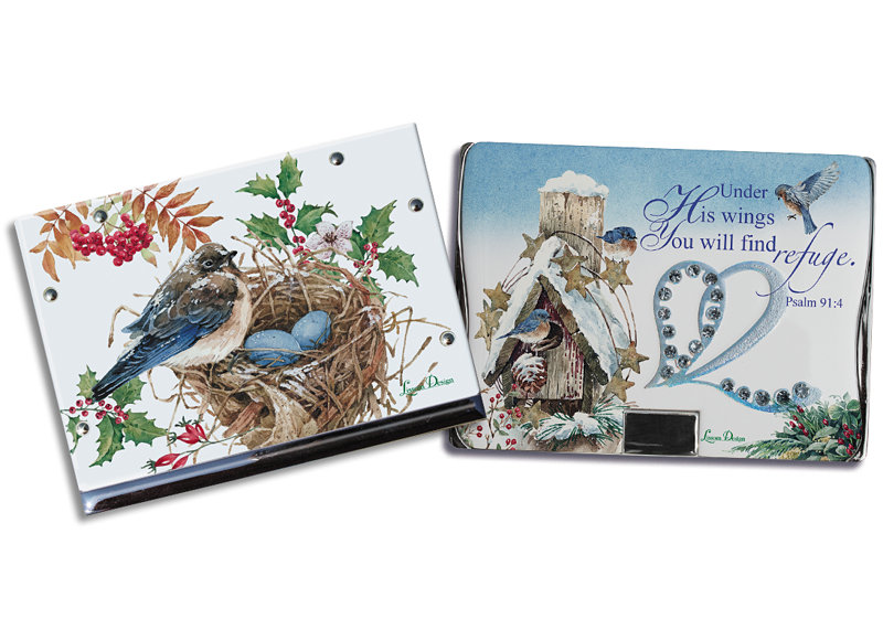 Ensemble de miroirs compacts Winter Harmony 2