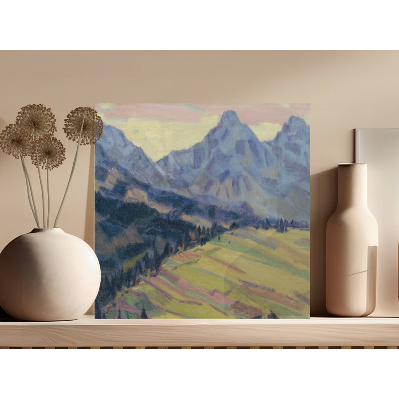 Meekins Wrapped Canvas Print Set, 32x32