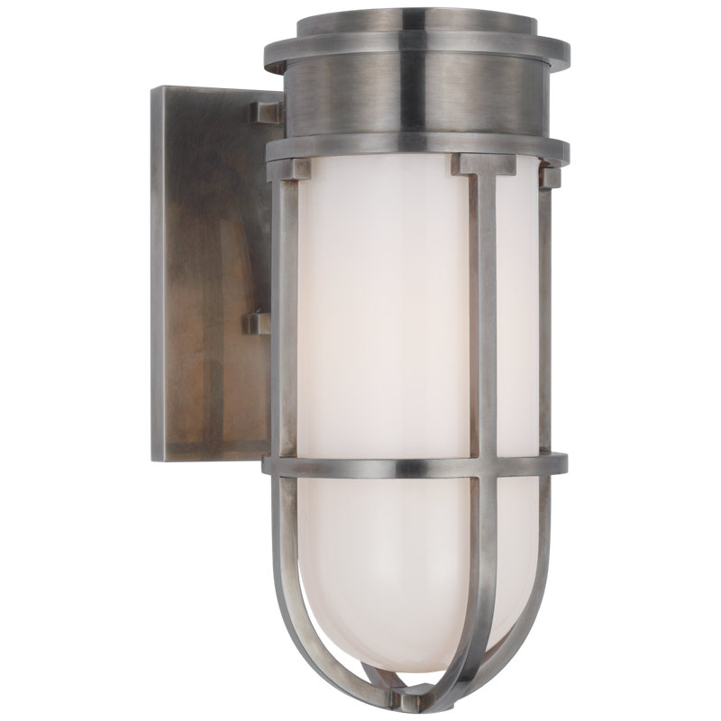 Gracie 1 - Light Armed Sconce, Antique Nickel