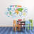 Geography Wall Decal