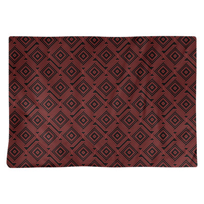 Katelyn Elizabeth Cotton Geometric Rectangle Placemat