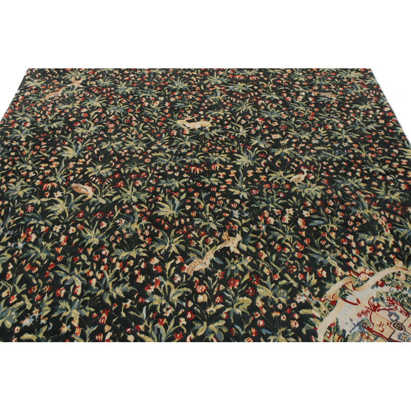 One-of-a-Kind Rectangle 7'7" X 10'6" Area Rug