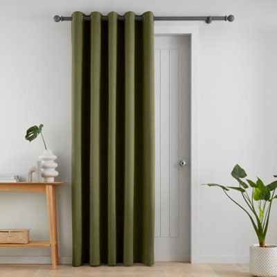 Wilson Blackout Thermal Eyelet Door Panel