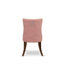 L'ensemble de salle à manger 5 pièces comprend une table de cuisine moderne et 4 chaises Parsons en simili cuir beige avec dossier capitonné, noyer antique-1242156796