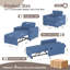 Velvet Ergonomic Recliner-78868588