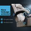 Ensemble de 2 chaises de jeu de course réglables, inclinables et ergonomiques en similicuir-1078751151