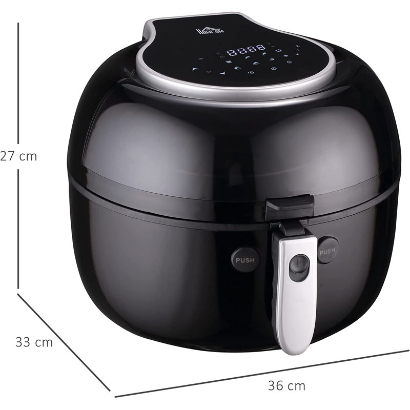 HOMCOM 7L Air Fryer Oven