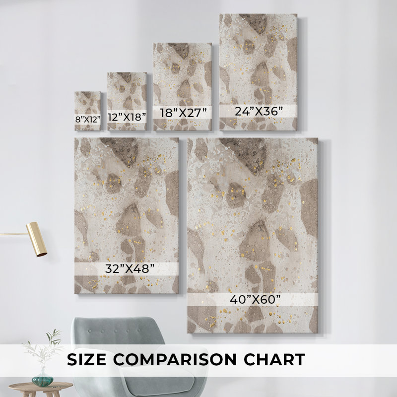 Toile tendue avec châssis Chordata I-Premium, 36" H x 48" W