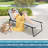Mcqueen Harty 74.5'' Long Reclining Single Chaise-271688284