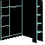 Lit mezzanine avec bureau-1481134761