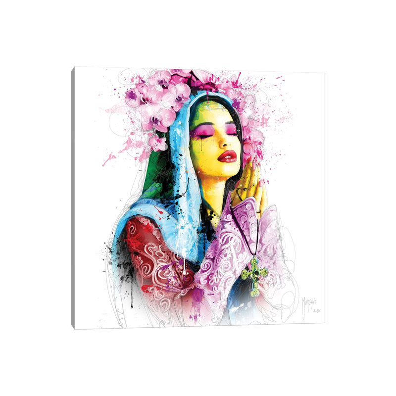 Faith by Patrice Murciano - Wrapped Canvas Painting