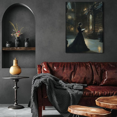 Wrapped Canvas Print