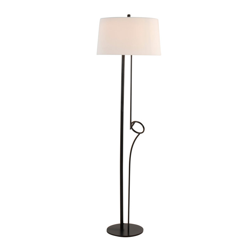 Lampe sur pied contemporaine