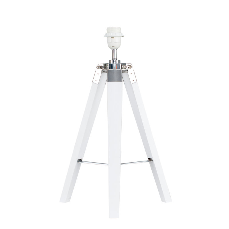Bella Vista Lamp Base Lamp, White