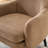 Living Room Corduroy Armchair-1204934594